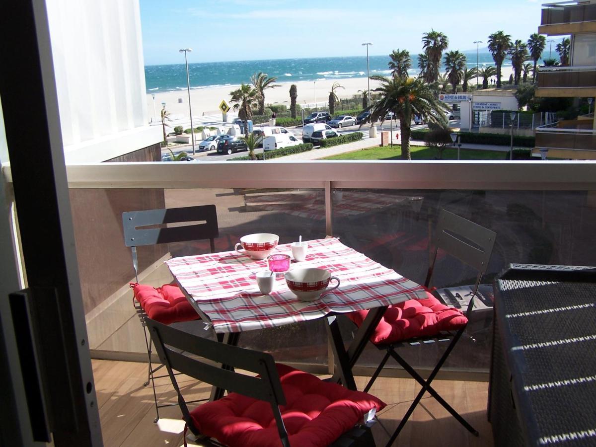 Studio A 200 Metres De La Plage Canet-en-Roussillon Eksteriør billede
